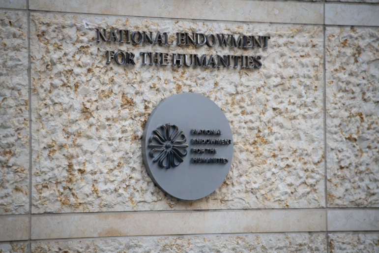 Staff at the National Endowment for the Humanities were put on administrative leave late Thursday night.
