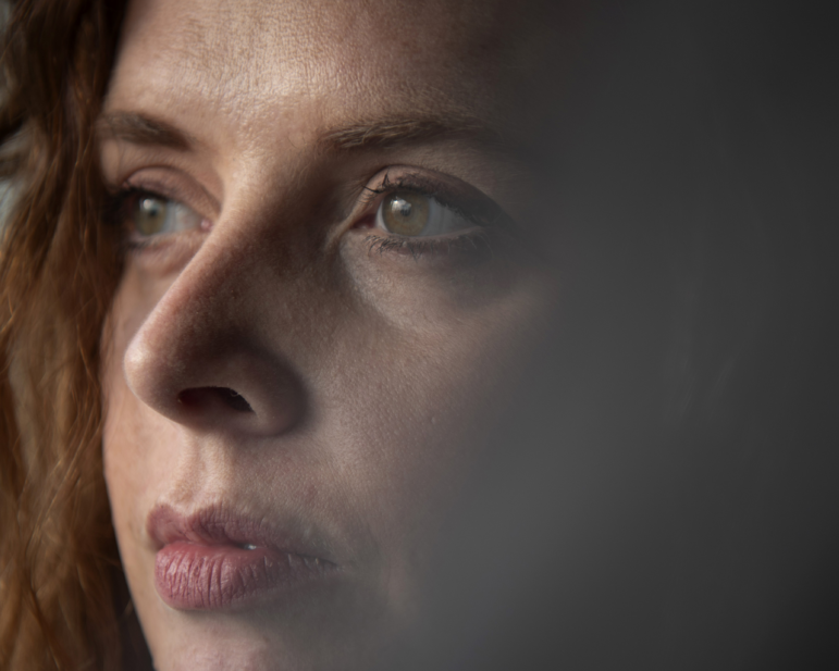 Amanda Cruz took care of her mother, who died of cancer late last year. The experience changed her sense of self. She is still sorting through what that means.