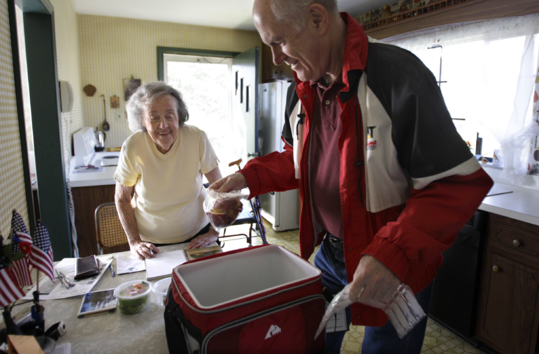 Meals on Wheels, which delivers food to homebound seniors, is among the programs for the elderly and disabled now at risk now because federal agencies have fired staff who administer them.