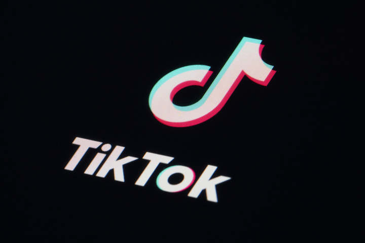 The icon for the TikTok video sharing app is seen on a smartphone in Marple Township, Pa., on Tuesday, Feb. 28, 2023.