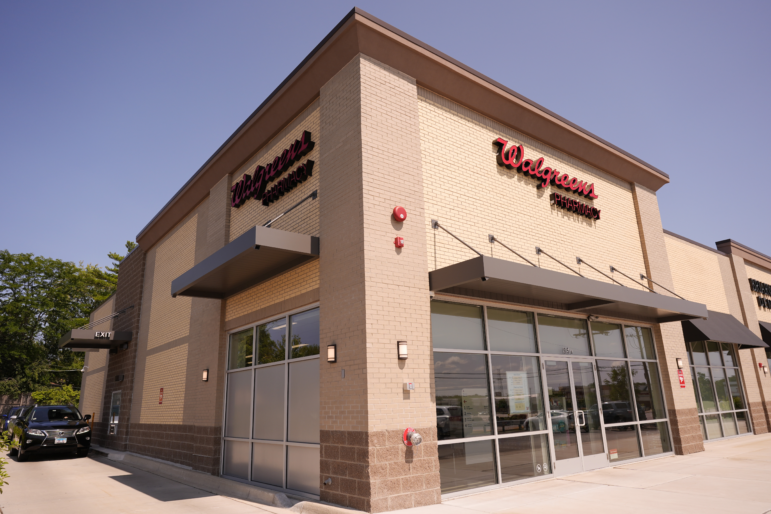 A Walgreens pharmacy store is seen in Deerfield, Ill., July 25, 2024.