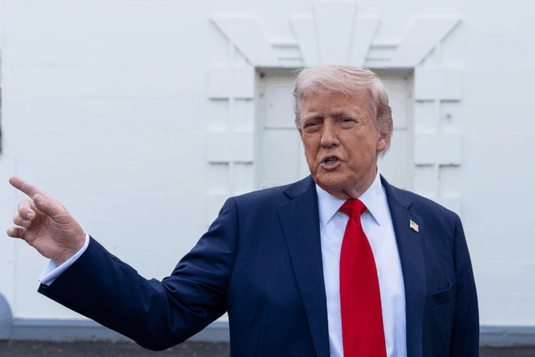 President Trump and his education secretary, Linda McMahon, have said repeatedly that they want to send education "back to the states." But in recent lawsuits, the administration is accused of doing the opposite: wielding the power of the federal government to tell schools what they can and cannot teach.