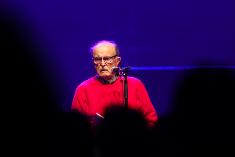 Before he died in 2021, the American experimental composer Alvin Lucier agreed to have samples of his blood drawn for use as part of Revivification, a new installation at The Art Gallery of Western Australia in Perth.