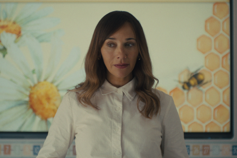 Rashida Jones in "Common People," a new episode of Black Mirror.
