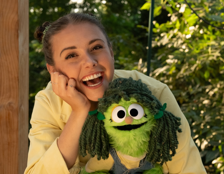Suzie Hicks the Climate Chick and co-host Sprout are on a mission to inspire young children to learn about and take action on climate change.