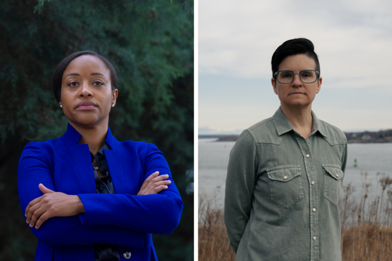 Sherrell Pyatt (left) and Mahri Stainnak were removed from their federal government positions soon after President Trump signed two executive orders ending diversity, equity, inclusion and accessibility (DEIA) efforts in the federal government. That's despite the fact that they were not working in DEIA offices at the time of their dismissals.