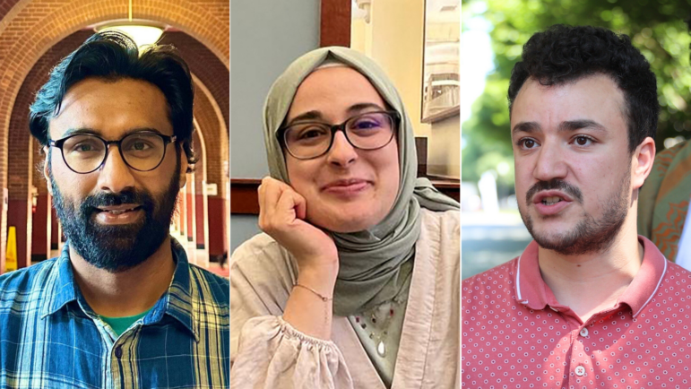 Mahmoud Khalil, Rumeysa Ozturk and Badar Khan Suri were arrested by immigration officials and, in a matter of hours, were sent to detention centers in Louisiana and Texas — hundreds of miles from home.