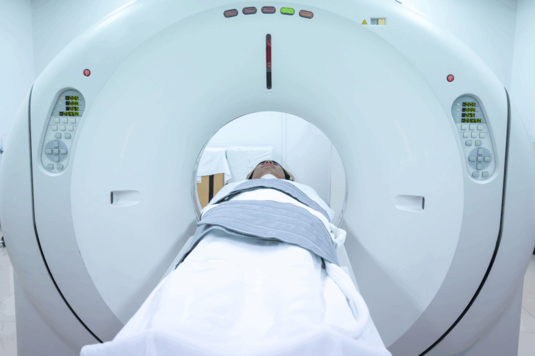 CT scans use ionizing radiation to create cross-sectional images of the body, providing more detail than X-rays.