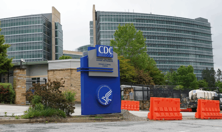A view of the Centers for Disease Control headquarters in Atlanta.