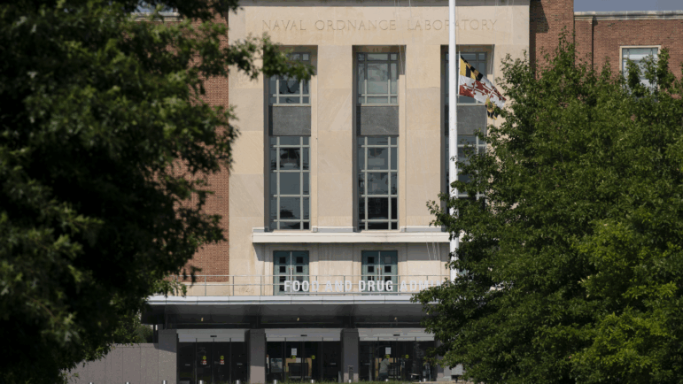 The Food and Drug Administration headquarters in Silver Spring, Md.