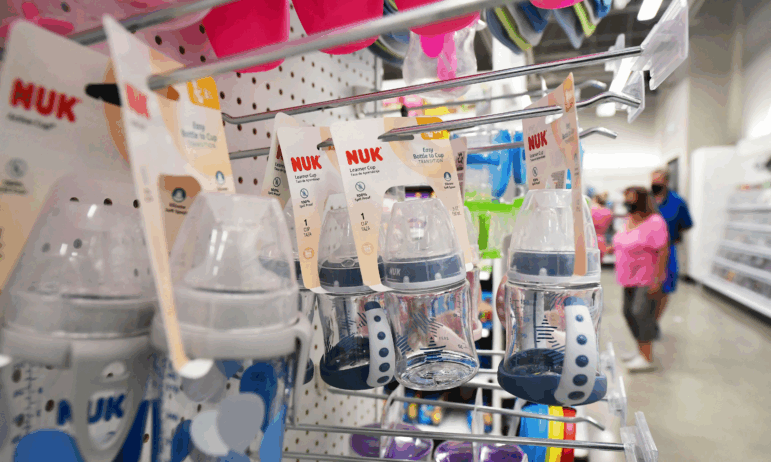 Munchkin CEO Steve Dunn says tariffs will impact the availability of baby products.