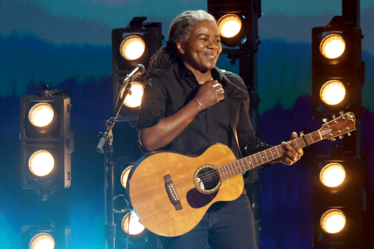 Tracy Chapman onstage during the 66th Grammy Awards on February 04, 2024 in Los Angeles, California.