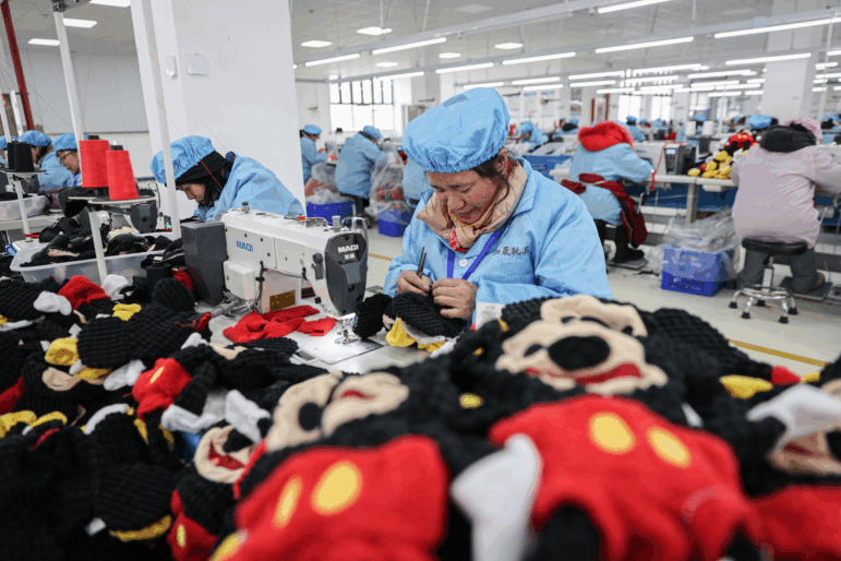 China is the world's leading producer of toys, including many of those sold in the United States. President-elect Trump threatened during the campaign to impose a 60% tariff on all imports from China.