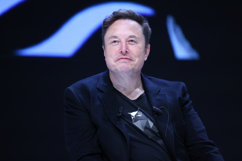 Elon Musk.