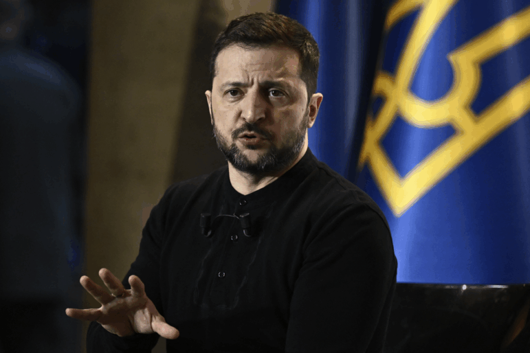 Zelenskyy this week claimed he had intelligence that China was sending weapons, including gunpowder and artillery to Russia.