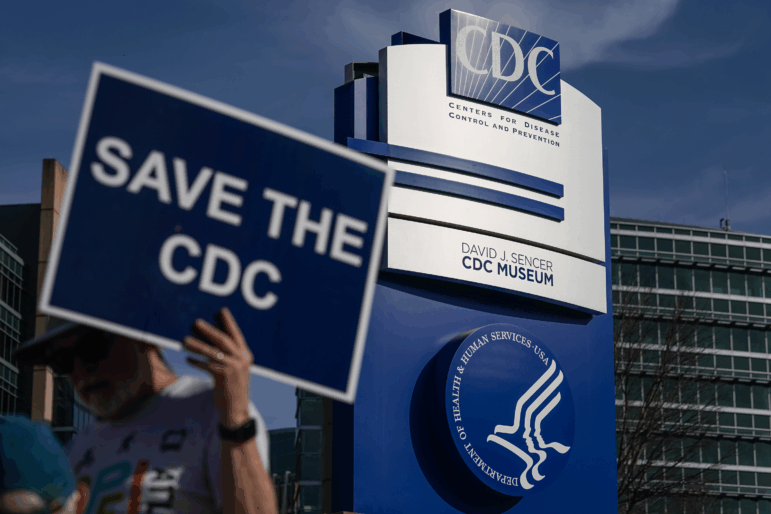 The CDC fired all 27 scientists at the Division of Viral Hepatitis.