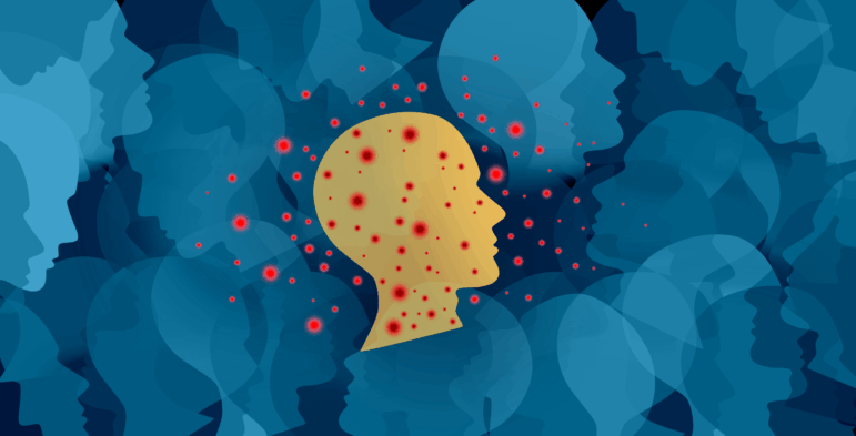 Parents who believed a false claim about measles were more likely to skip or delay childhood vaccinations, a new poll finds.