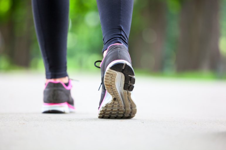 People who exercised the equivalent of about an hour of walking a day, six days a week saw the most benefit.