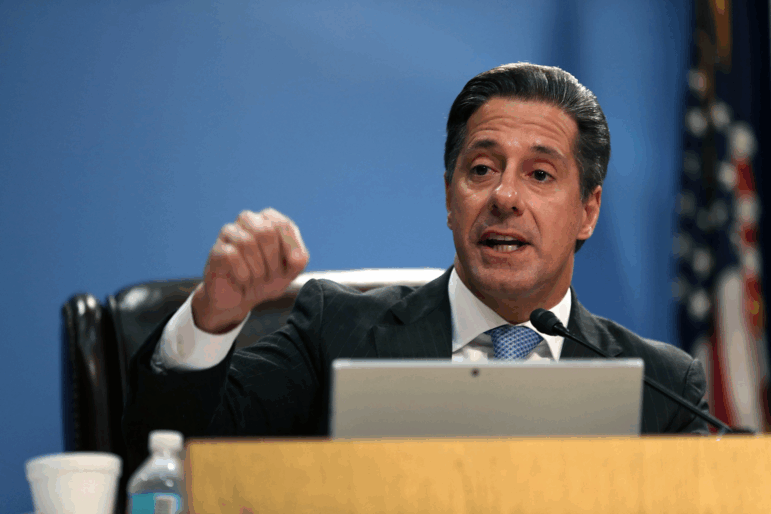 LAUSD superintendent Alberto Carvalho says he will continue to advocate for and support the hundreds of thousands of students in his district.