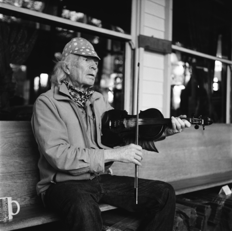 Thought he spent time around the folk revival scene of the 1960s, Michael Hurley quickly cut a unique path for his career, with an extremely independent approach to recording and releasing music.