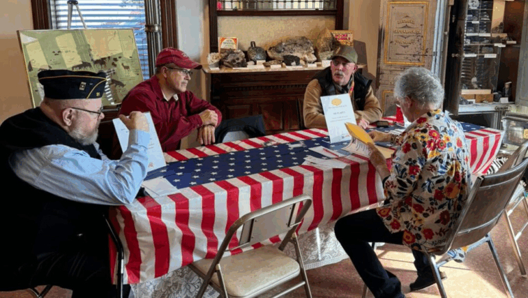 In 2024, the Idaho Humanities Council funded a rural historical society’s project to compile 400 biographies of local veterans.