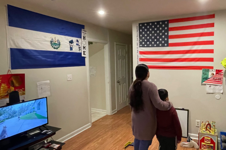 A woman who asked that we use only her first initial, S., says her family already got their U.S.-born children their American passports so that if they go back to El Salvador, the kids can eventually return to the U.S.