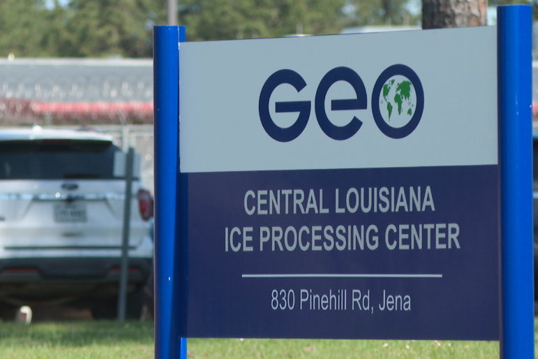 Mahmoud Khalil is being held at the Central Louisiana ICE processing facility in Jena, La.