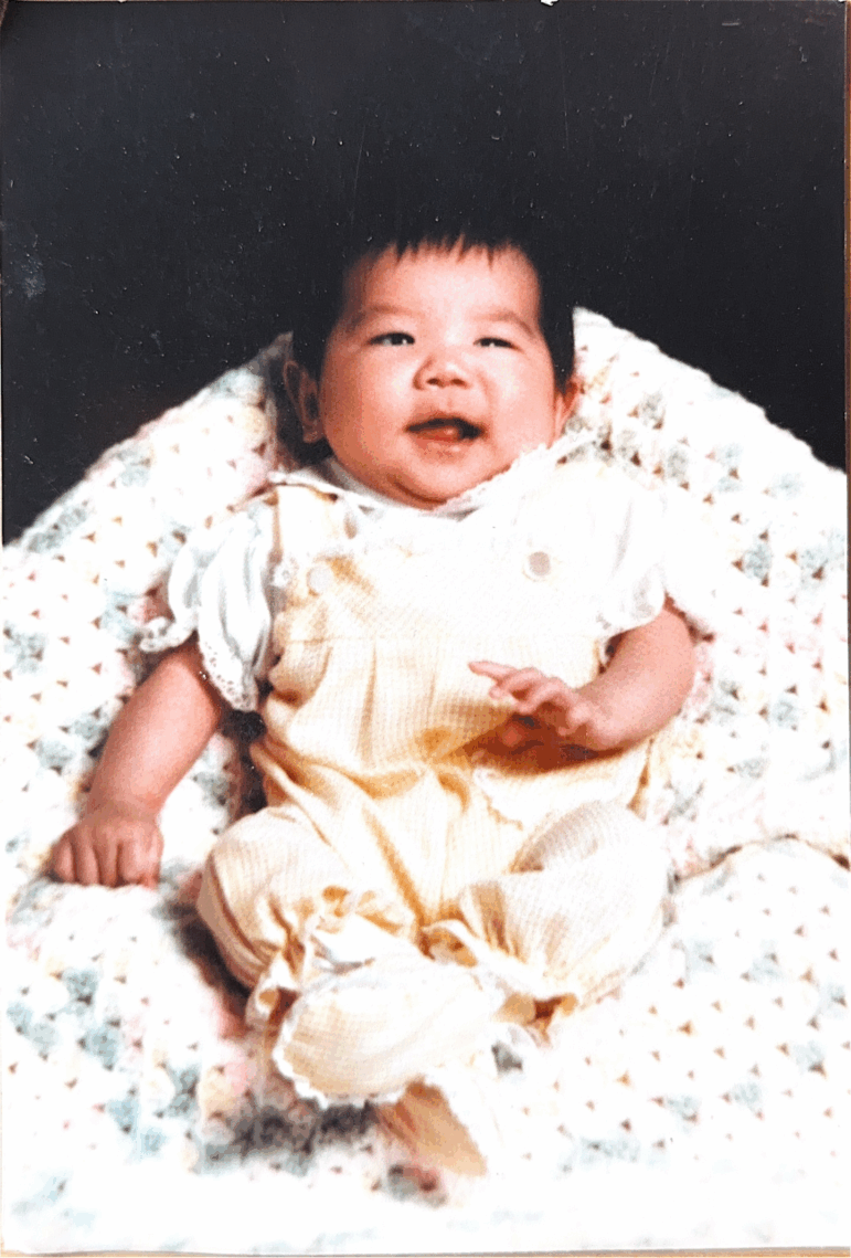 In her earliest memories, A sensed a difference between her and her white parents. Yet, she also remembers feeling special, chosen and cared for.