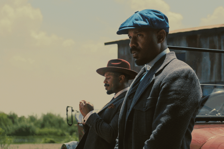 Michael B. Jordan plays twins Smoke and Stack in the new movie Sinners.