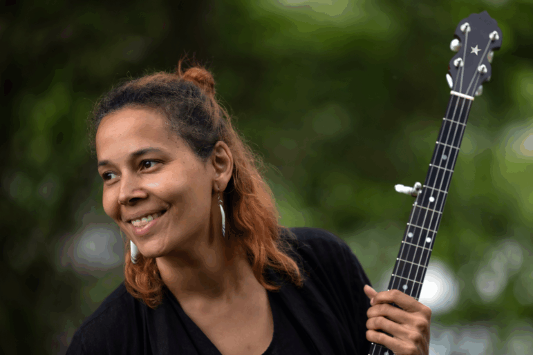 Between founding the string and jug band Carolina Chocolate Drops and winning a Pulitzer Prize and a MacArthur grant, Rhiannon Giddens has become one of folk music's foremost advocates for understanding the crucial role of Black musicians in the history of American roots music. This weekend, a North Carolina-based festival that she curated, Biscuits & Banjos, will feature dozens of Black artists performing and speaking on panels about their experiences in the genre.