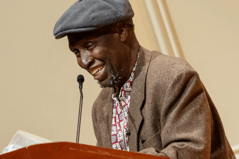 Kenyan writer Ngũgĩ wa Thiong'o was a champion of local African languages.
