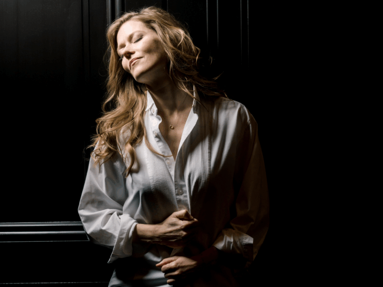 Soprano Barbara Hannigan