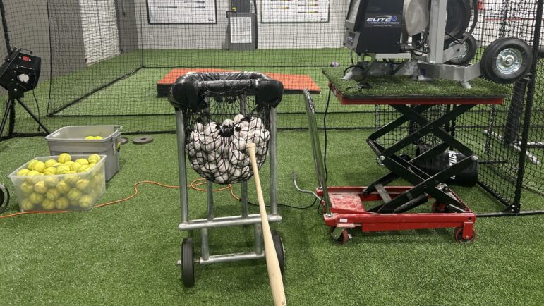 Marucci Sports' batting cages.