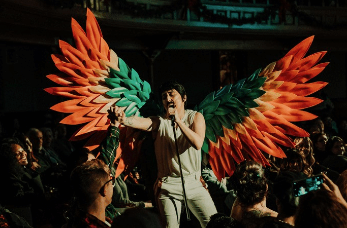 https://wbhm.org/wp-content/uploads/2025/05/freddie-hercury-with-audience-members-at-a-go-jo-productions-show-photograph-by-natalie-curry-683x450.png