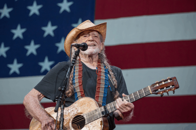 AUSTIN, TEXAS - JULY 04: Singer-songwriter Willie Nelson performs onstage with Willie Nelson and Family during the 46th Annual Willie Nelson 4th of July Picnic at Austin360 Amphitheater on July 04, 2019 in Austin, Texas.