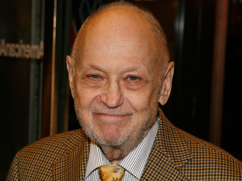 Broadway composer Charles Strouse in New York City in 2011. Strouse died May 15, 2025 at 96.