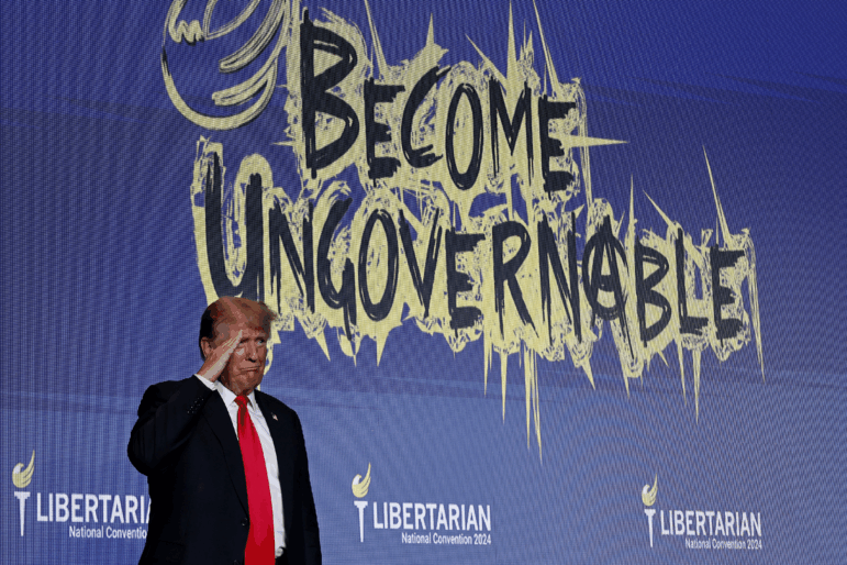 Speaking at the Libertarian Party convention in 2024, President Donald Trump promised to free Ross Ulbricht, a former tech entrepreneur who created a dark web site called Silk Road that was used by drug traffickers.