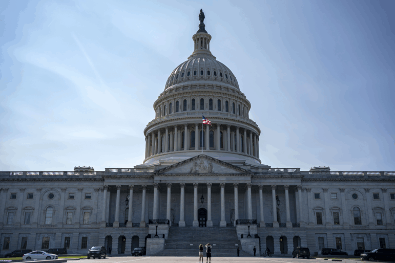 A 2024 file photo of the U.S. Capitol.