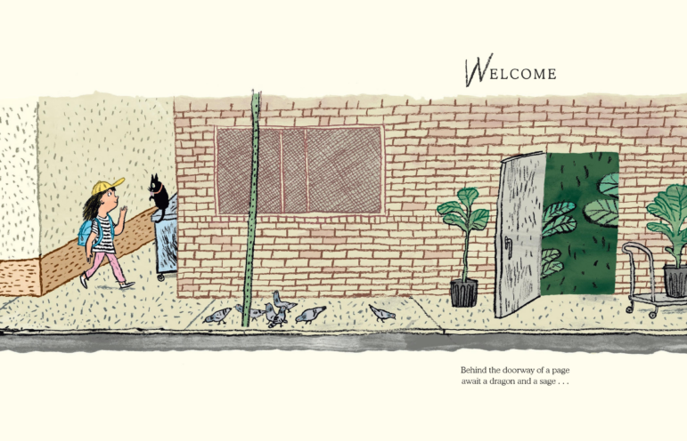 Words with Wings and Magic Things by Matthew Burgess; illustrated by Doug Salati-Welcome-Diecut.jpg