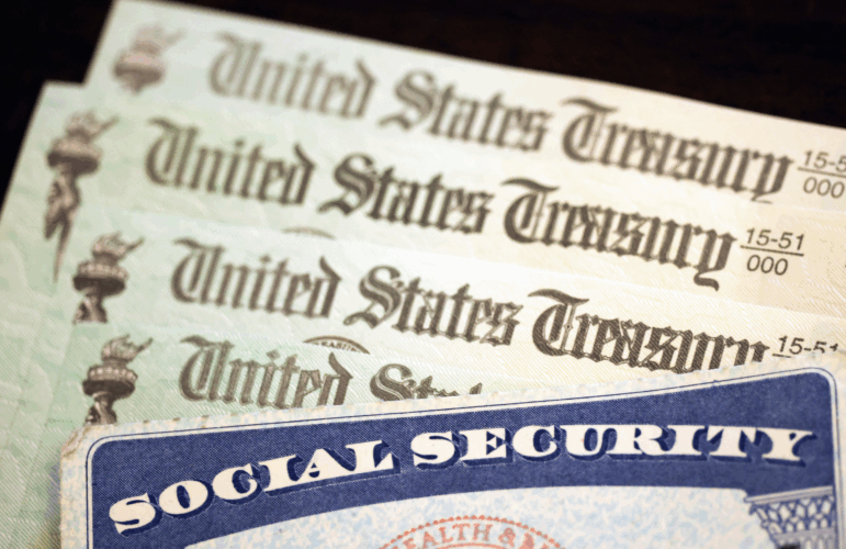 An annual update from Social Security says the safety net program's trust fund will run out of cash in eight years. At that point, payroll taxes will cover only about 79% of expected benefits.
