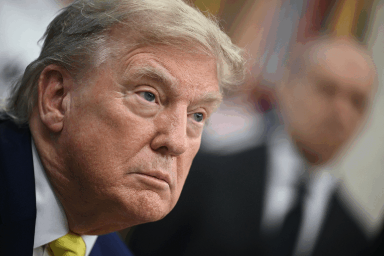 President Trump is rolling out changes that would make it easier to fire federal employees who currently have significant job protections.