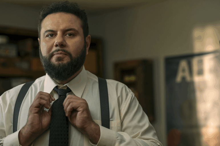 Mohammed Amer plays the title character Mo on his Netflix show. NPR TV critic Eric Deggans says that Emmy voters should consider Mo as one of the year's best TV comedies.