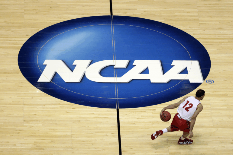 The NCAA logo.