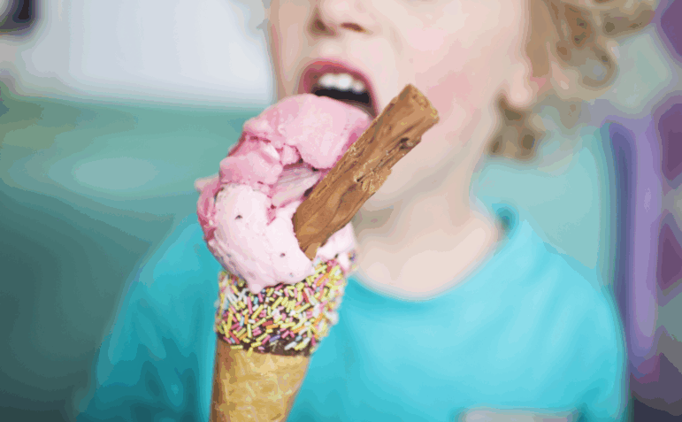 Today's food environment is saturated with ultra-processed food is particularly harmful to some children.