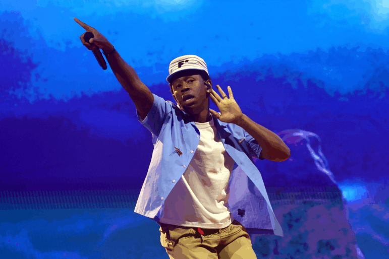 Tyler, The Creator’s Don’t Tap the Glass hits No.1 on the Billboard Hot 100.