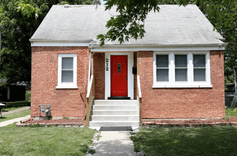 Pope Leo's childhood home in Dolton, Ill.