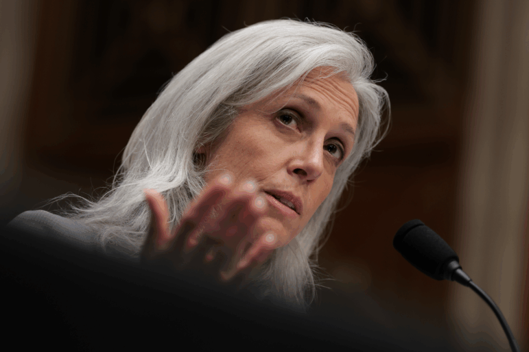 The Senate confirmed Susan Monarez as the new director of the Centers for Disease Control and Prevention.