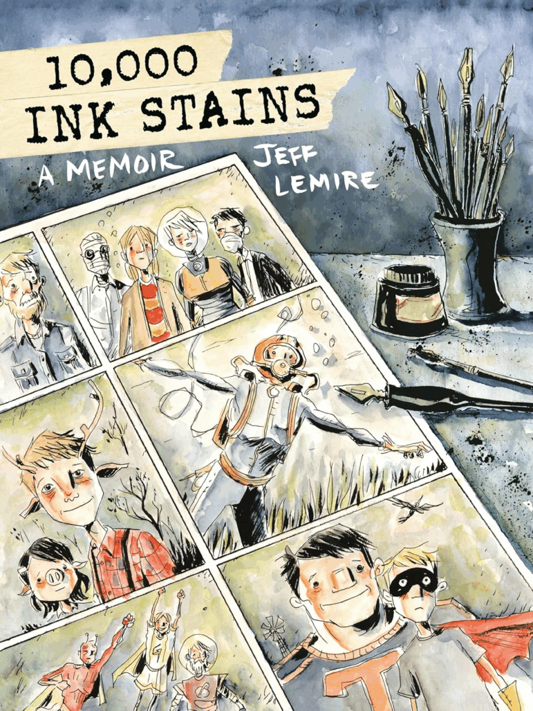 10,000 Ink Stains cover