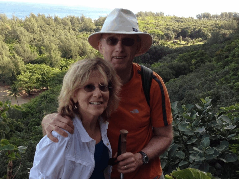 Eileen and Barney Freiberg-Dale in 2014.