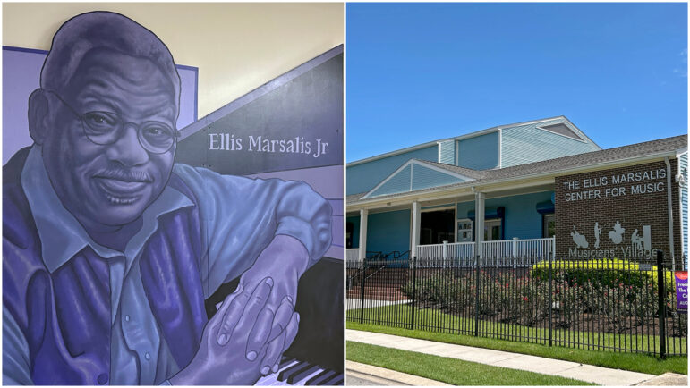 The Ellis Marsalis Center for Music is the centerpiece of Musicians' Village in New Orleans. It’s named after Ellis Marsalis Jr., a famed jazz musician and educator from New Orleans. (